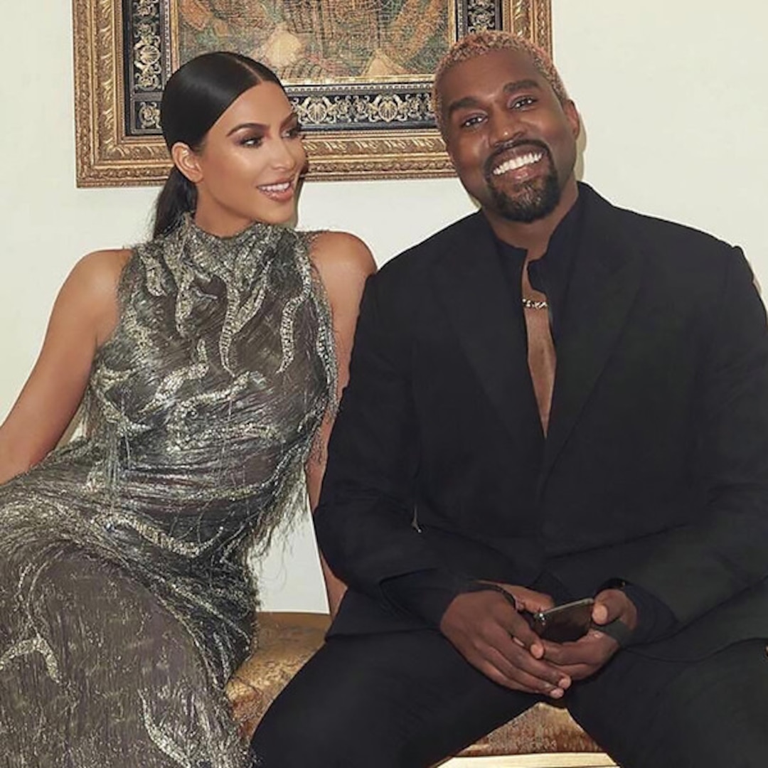 Kanye West Turned A Text Conversation Into A Cartier Necklace For Kim Kardashian E Online